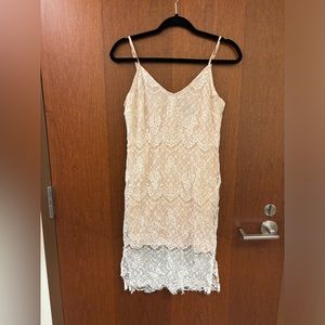 Lace dress